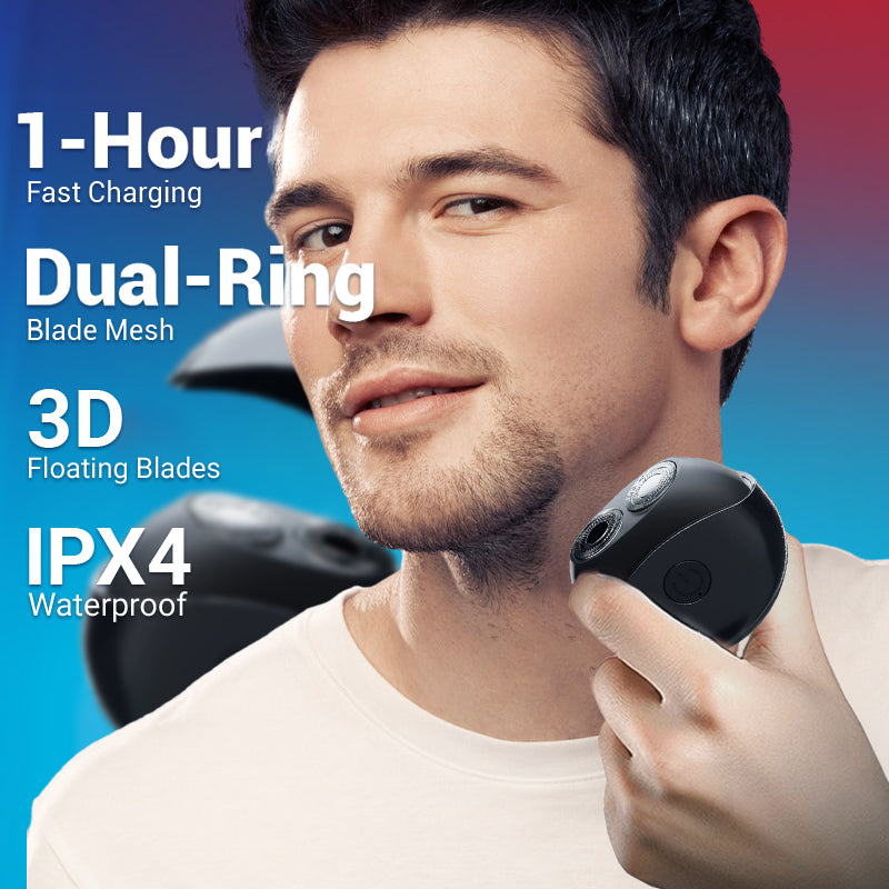 Portable Multifunctional Electric Shaver