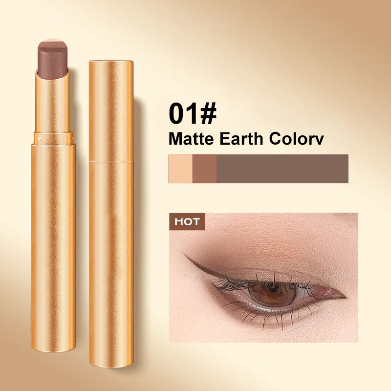 💖Limited BUY 1 GET 1 FREE💖3 Colors in 1 Eyeshadow Stick