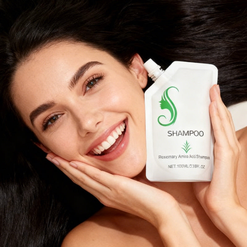 ✨ Rosemary Amino Acid Hydrating Shampoo — Nourish the Scalp, Strengthen Every Strand ✨