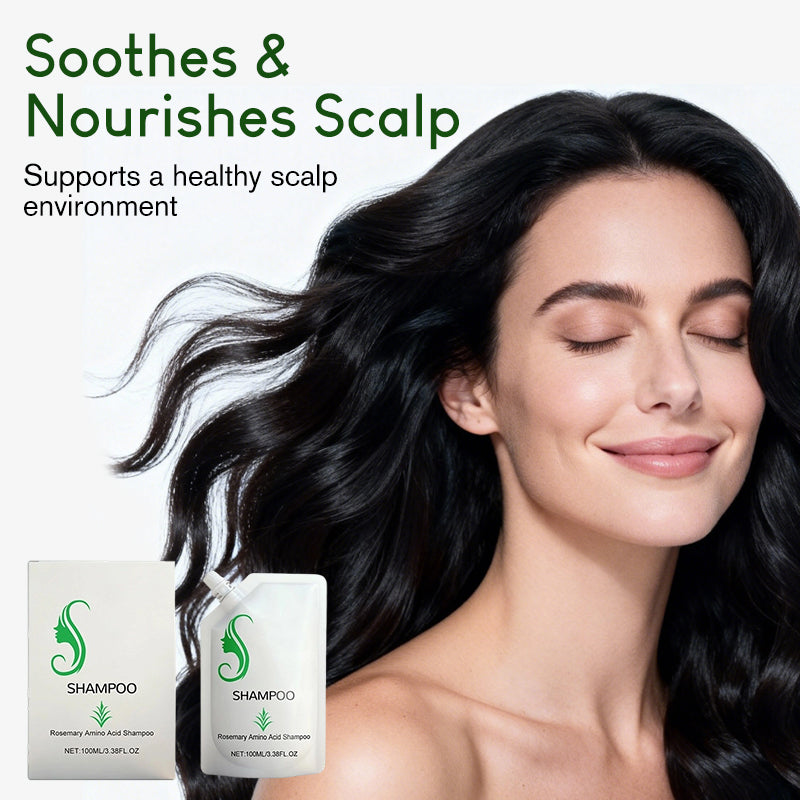 ✨ Rosemary Amino Acid Hydrating Shampoo — Nourish the Scalp, Strengthen Every Strand ✨