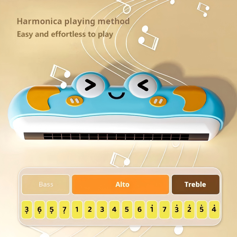 🎁The most perfect Christmas gift🎄 Adorable Harmonica Toy for Kids