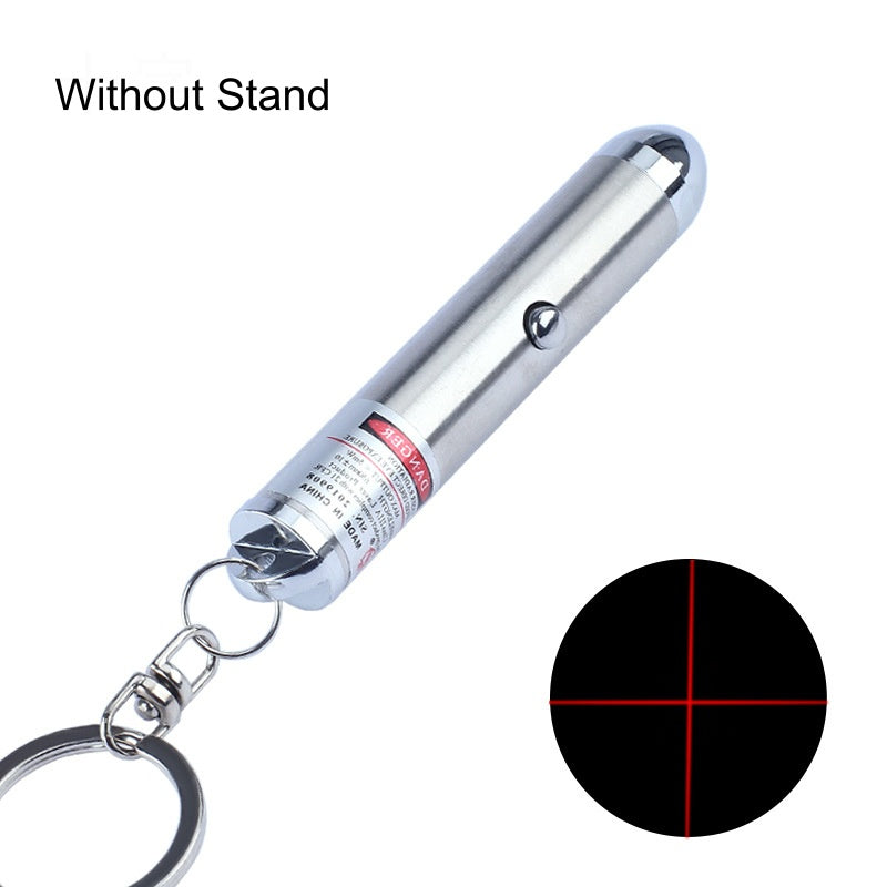 Portable Multi-Pattern Laser Positioning Pen