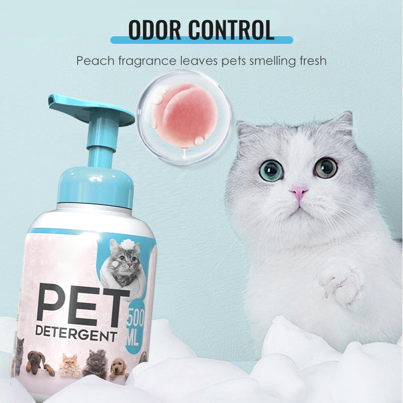 Waterless Cleansing Shampoo for Dogs & Cats