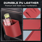 🚗50% OFF HOT SALE✨Universal PU Leather Car Door Cup Holder, Clip‑On Wide‑Mouth Car Storage Organizer for Drinks, Umbrella, Phone, Multi‑Purpose Car Interior Accessory