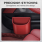 🚗50% OFF HOT SALE✨Universal PU Leather Car Door Cup Holder, Clip‑On Wide‑Mouth Car Storage Organizer for Drinks, Umbrella, Phone, Multi‑Purpose Car Interior Accessory