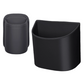 🚗50% OFF HOT SALE✨Universal PU Leather Car Door Cup Holder, Clip‑On Wide‑Mouth Car Storage Organizer for Drinks, Umbrella, Phone, Multi‑Purpose Car Interior Accessory