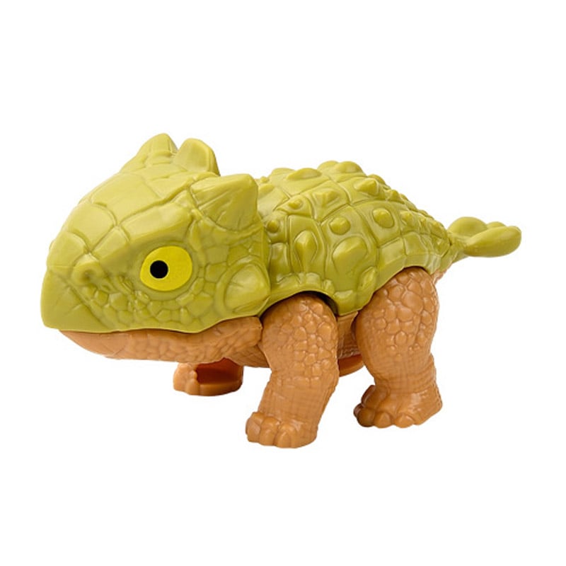 Dinosaur toy that bites your fingers