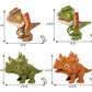 Dinosaur toy that bites your fingers