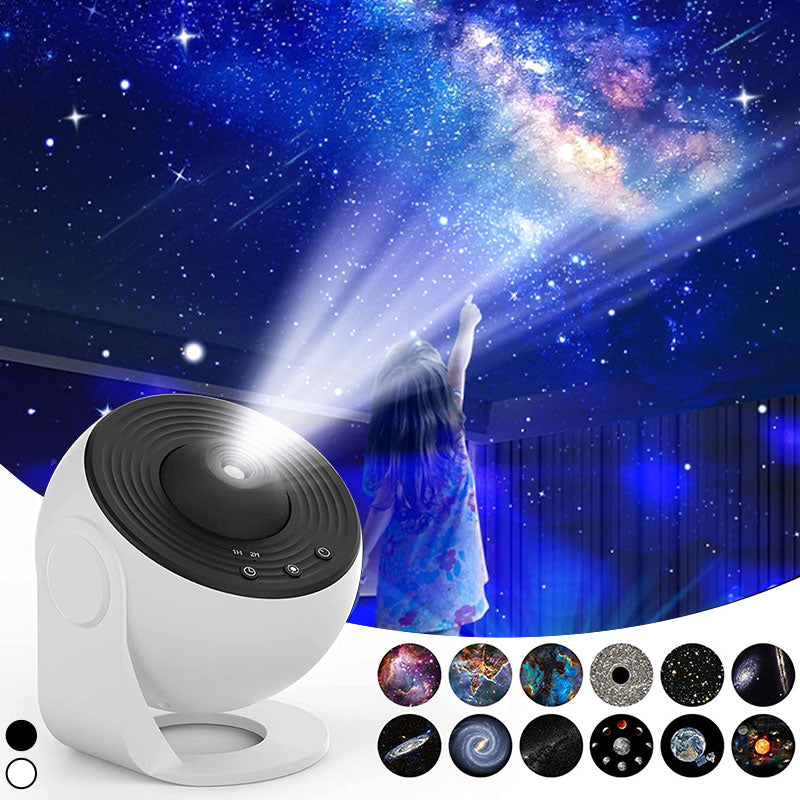 🎁Xmas Sale🎁 - Bedroom Romantic Ambiance Galaxy Projection Lamp