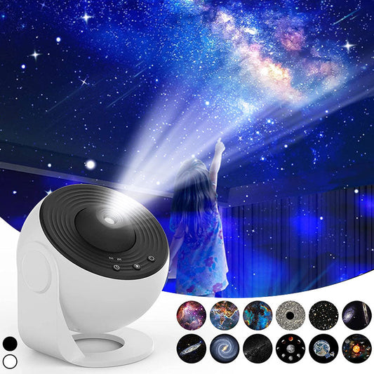 🎁Xmas Sale🎁 - Bedroom Romantic Ambiance Galaxy Projection Lamp