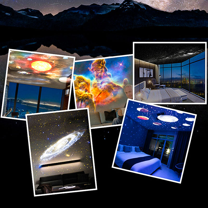 🎁Xmas Sale🎁 - Bedroom Romantic Ambiance Galaxy Projection Lamp