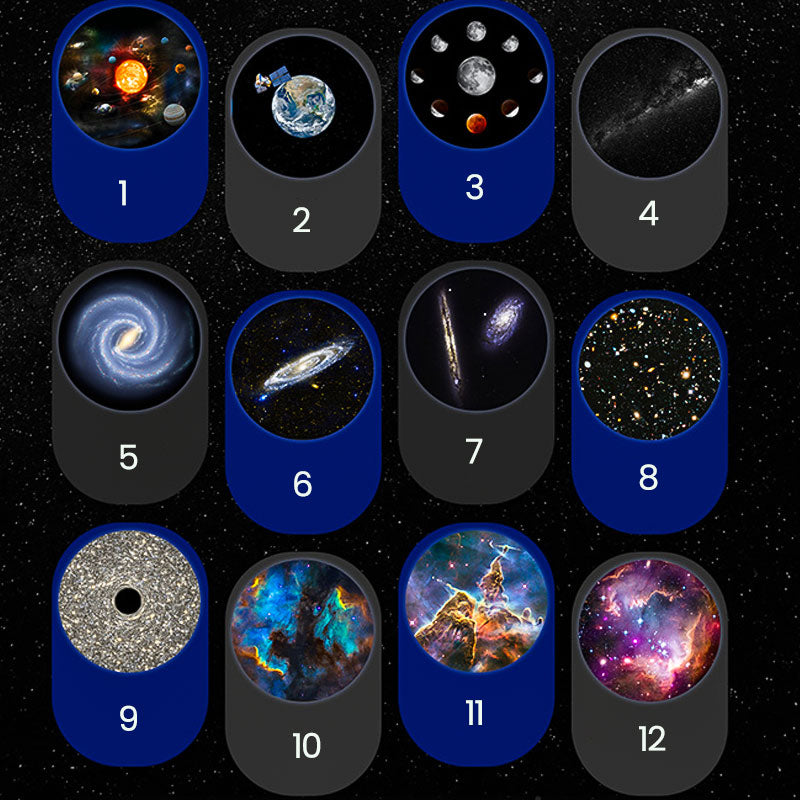 🎁Xmas Sale🎁 - Bedroom Romantic Ambiance Galaxy Projection Lamp