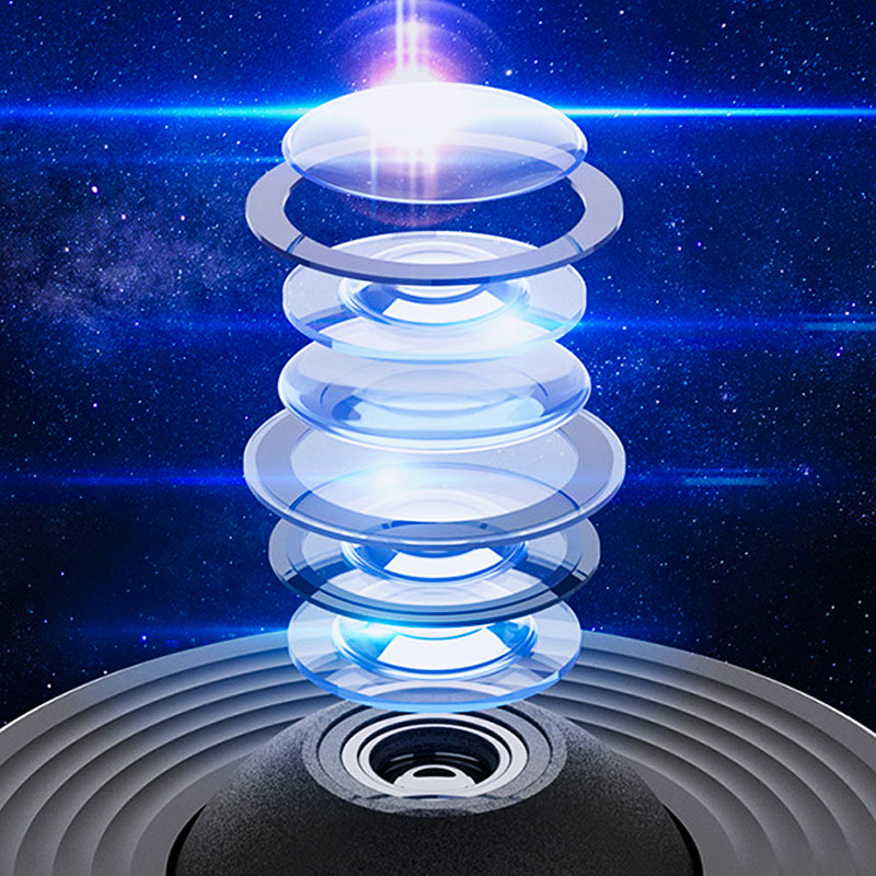 🎁Xmas Sale🎁 - Bedroom Romantic Ambiance Galaxy Projection Lamp