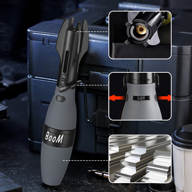 🚀 60% OFF NOW! ⏰ Creative Rocket Fidget Lighter - Fun Design & Reliable Flame, Perfect for Gadget Lovers ✨