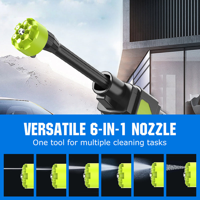 📢📢60 % OFF !!🎅Portable Cordless Pressure Washer