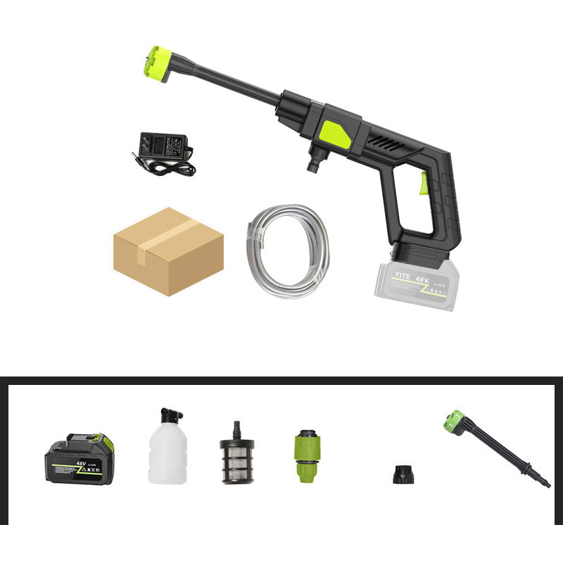 📢📢60 % OFF !!🎅Portable Cordless Pressure Washer