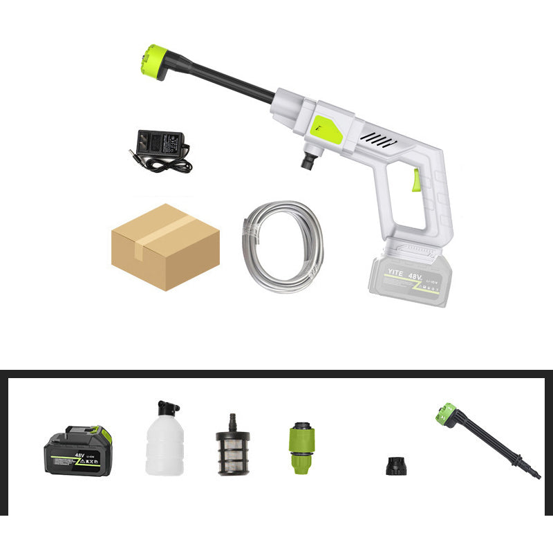 📢📢60 % OFF !!🎅Portable Cordless Pressure Washer