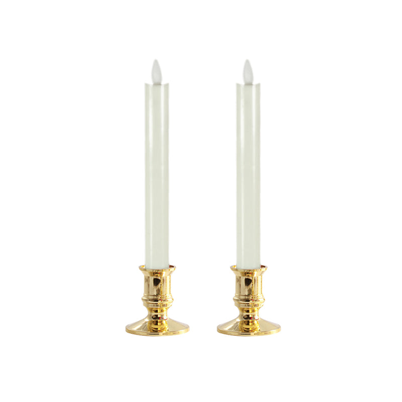 Remote Control LED Taper Candle with Flickering