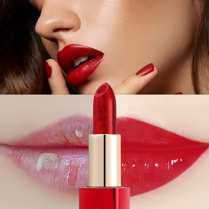 🔥Christmas Flash Sale: 53% Off !⚡Color Changing Moisturizing Glitter Lipstick