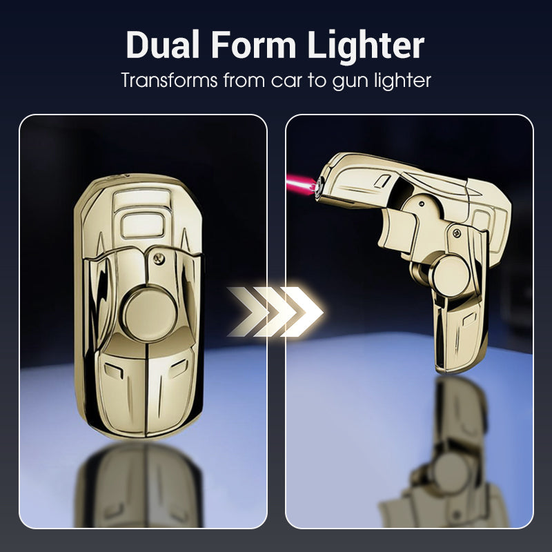 🔥Hot Sale 50% OFF🔥Transforming Racing Car Windproof Lighter