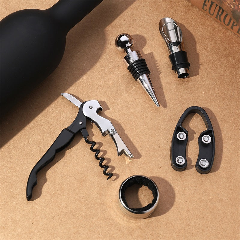 ⏳Limited-time 50% off⏰Wine Opener Set for Wine Lovers🍾🍷