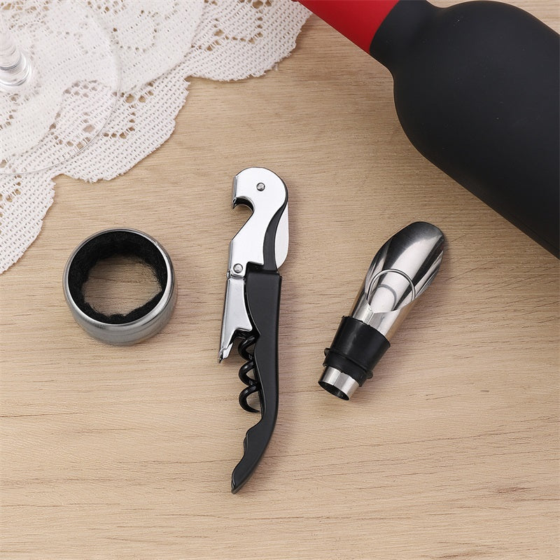⏳Limited-time 50% off⏰Wine Opener Set for Wine Lovers🍾🍷