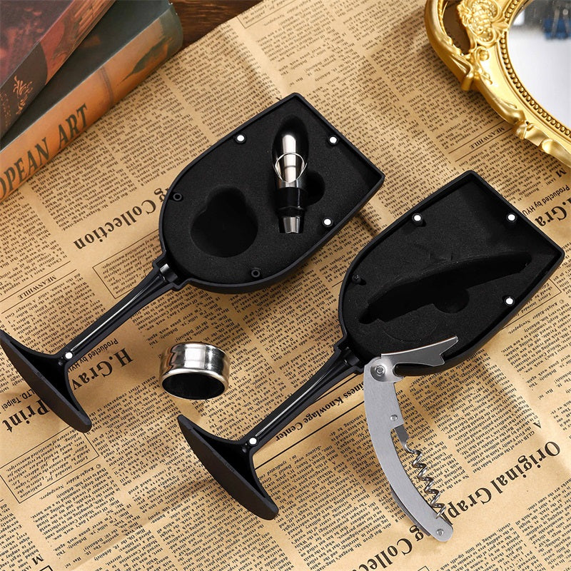 ⏳Limited-time 50% off⏰Wine Opener Set for Wine Lovers🍾🍷