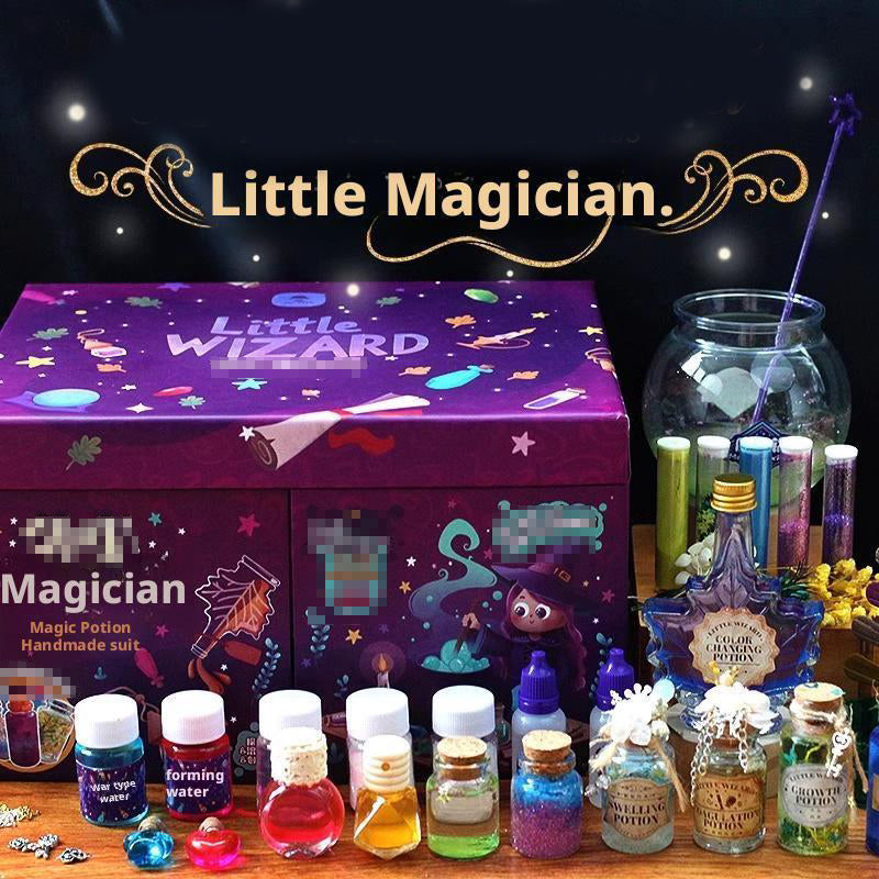 🎁 Hot Sale 50% OFF 🔥Kids' DIY Magic House Potion Kit