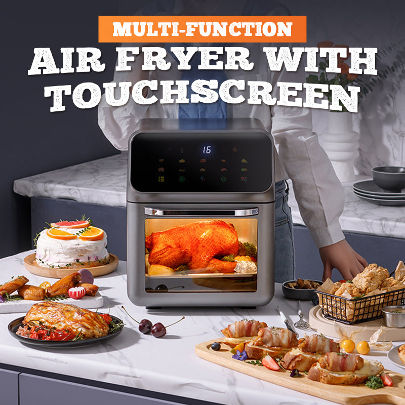 🔈🔈60% OFF - HOT SALE🍳🍗Multi-function Visual Air Fryer with Touchscreen