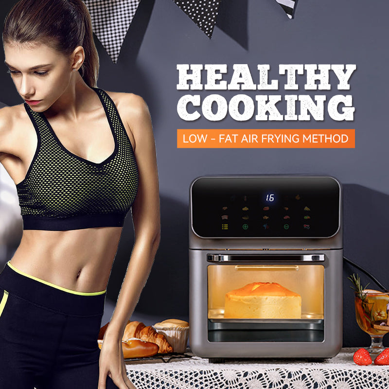 🔈🔈60% OFF - HOT SALE🍳🍗Multi-function Visual Air Fryer with Touchscreen