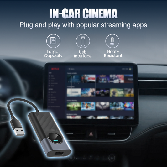 Wireless Car Screen Adapter