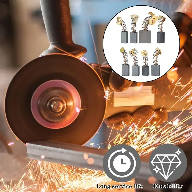 Carbon Brush Set for Electric Tools