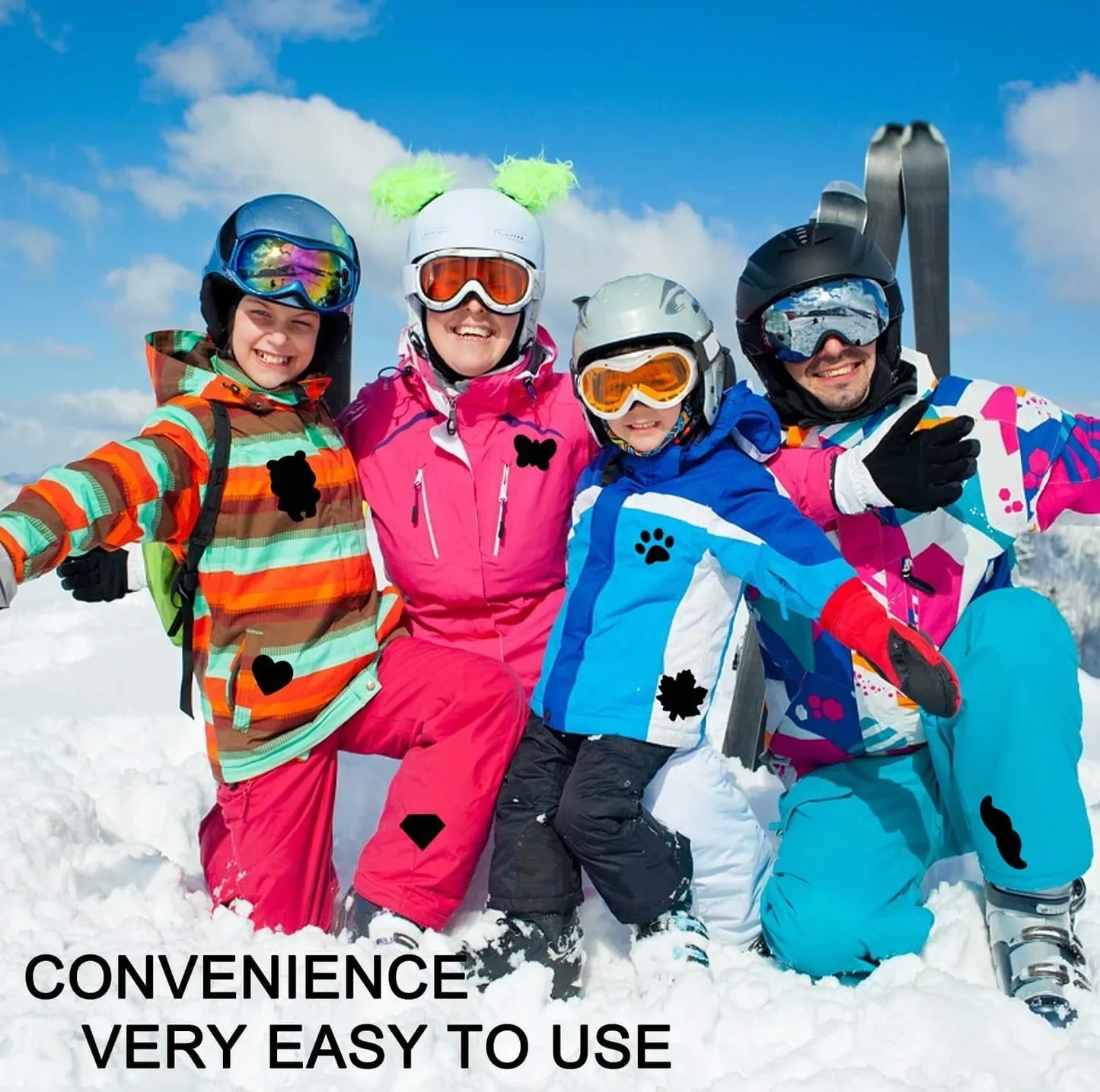 Self-Adhesive Waterproof Fabric Repair Patch