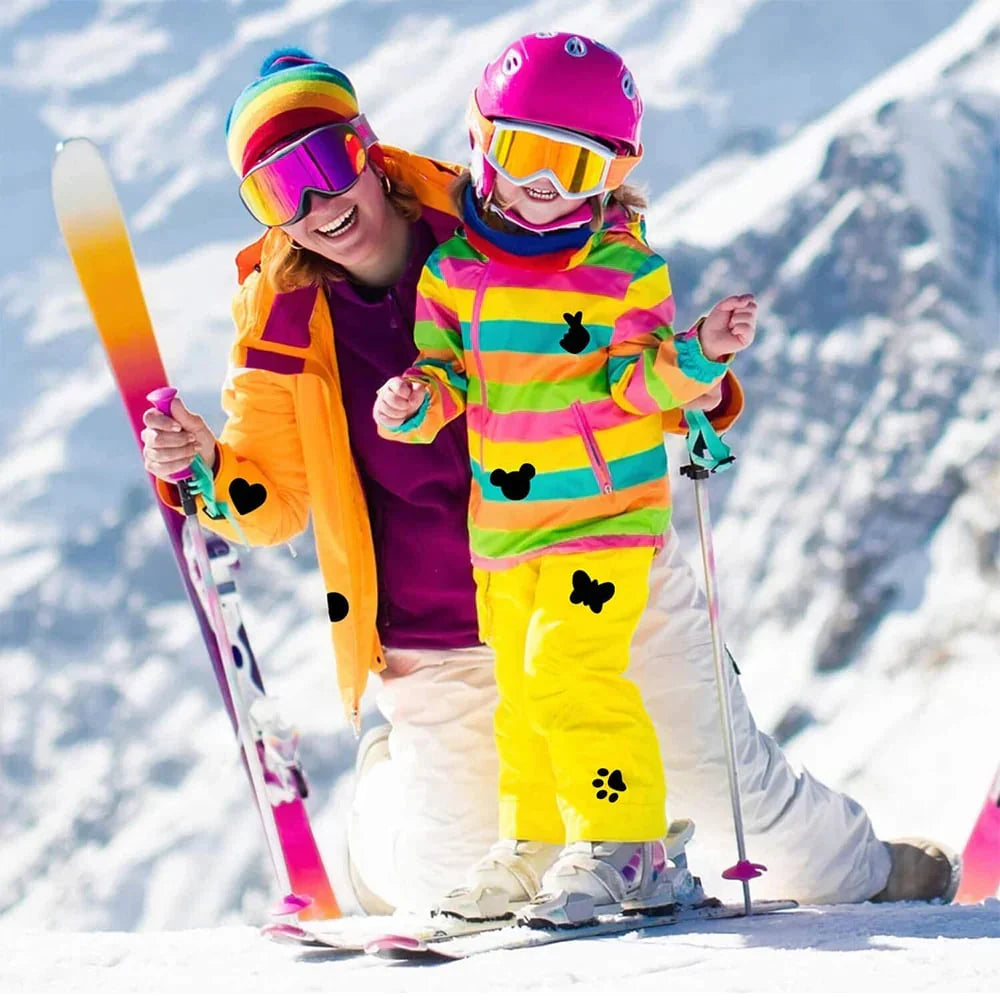 Self-Adhesive Waterproof Fabric Repair Patch