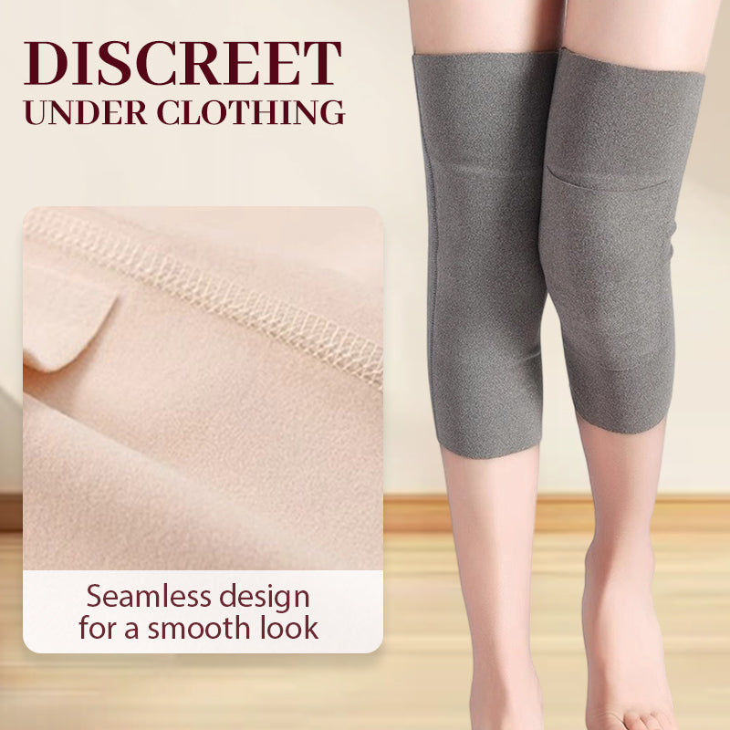 Elastic Thermal Knee Braces with Pockets