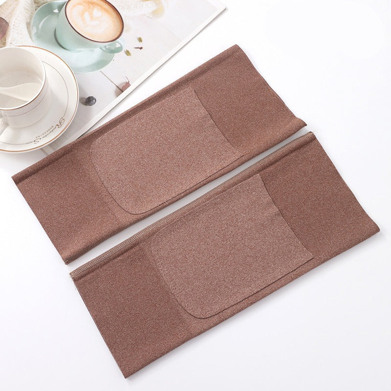 Elastic Thermal Knee Braces with Pockets