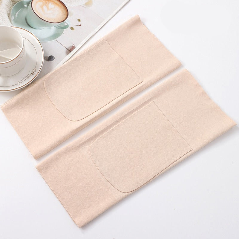 Elastic Thermal Knee Braces with Pockets