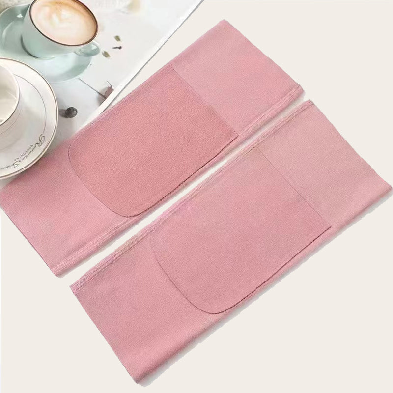 Elastic Thermal Knee Braces with Pockets