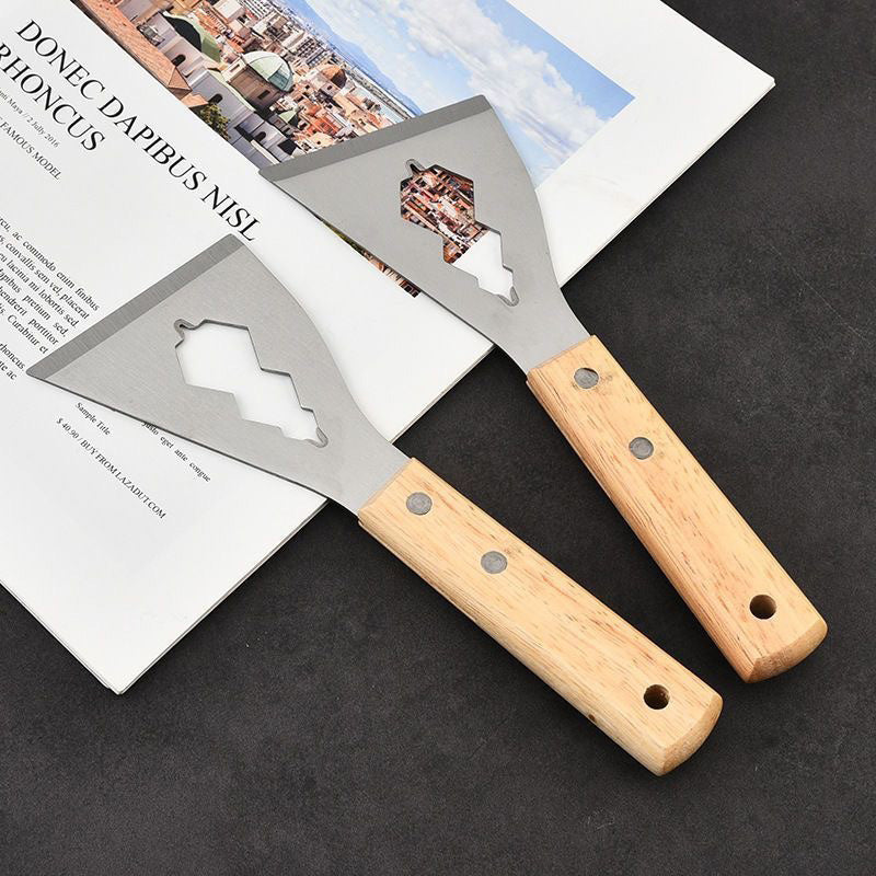 🎅Christmas Sale 50% OFF—Multifunction Putty Knife with Wooden Handle