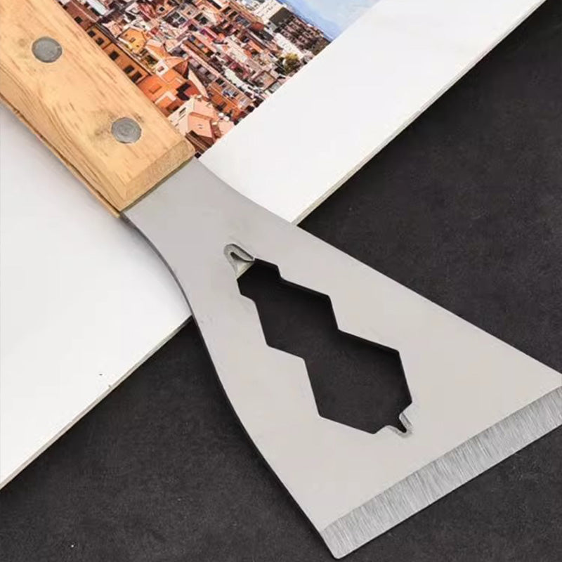 🎅Christmas Sale 50% OFF—Multifunction Putty Knife with Wooden Handle