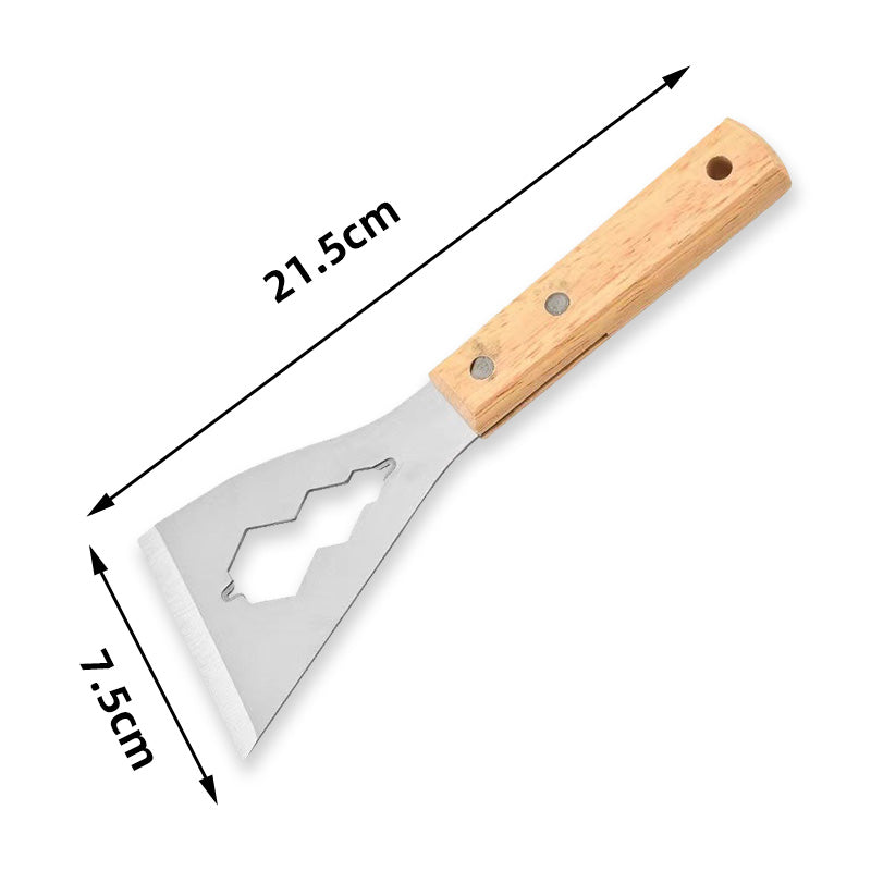 🎅Christmas Sale 50% OFF—Multifunction Putty Knife with Wooden Handle