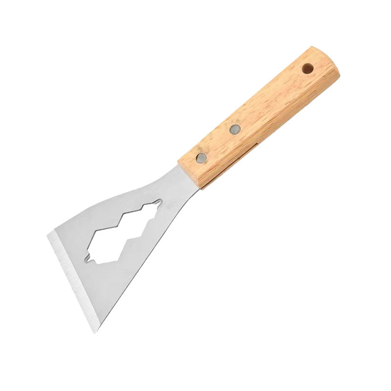 🎅Christmas Sale 50% OFF—Multifunction Putty Knife with Wooden Handle