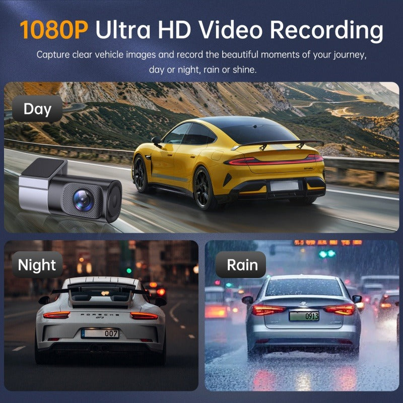 🔥Christmas Limited-Time Offer: 55% OFF!!!🔥1080P HD Dash Cam with Wi-Fi & Night Vision