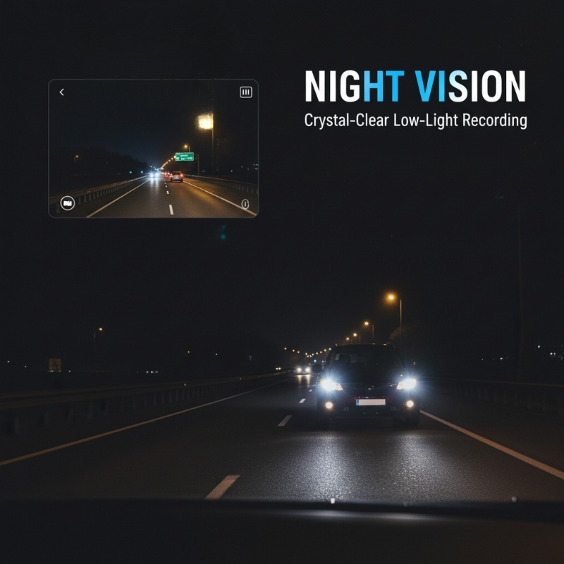 🔥Christmas Limited-Time Offer: 55% OFF!!!🔥1080P HD Dash Cam with Wi-Fi & Night Vision