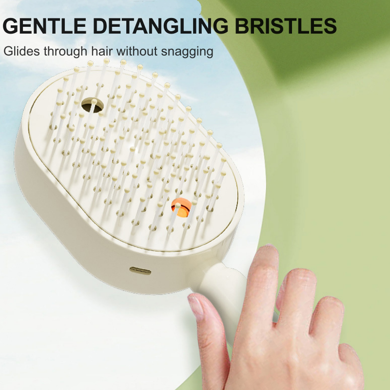 📢📢50 % OFF⏰Electric Spray Massage Comb✨🔥