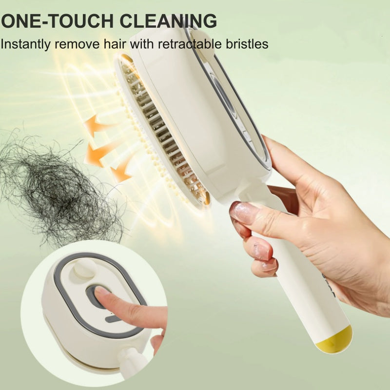 📢📢50 %  OFF⏰Electric Spray Massage Comb✨🔥