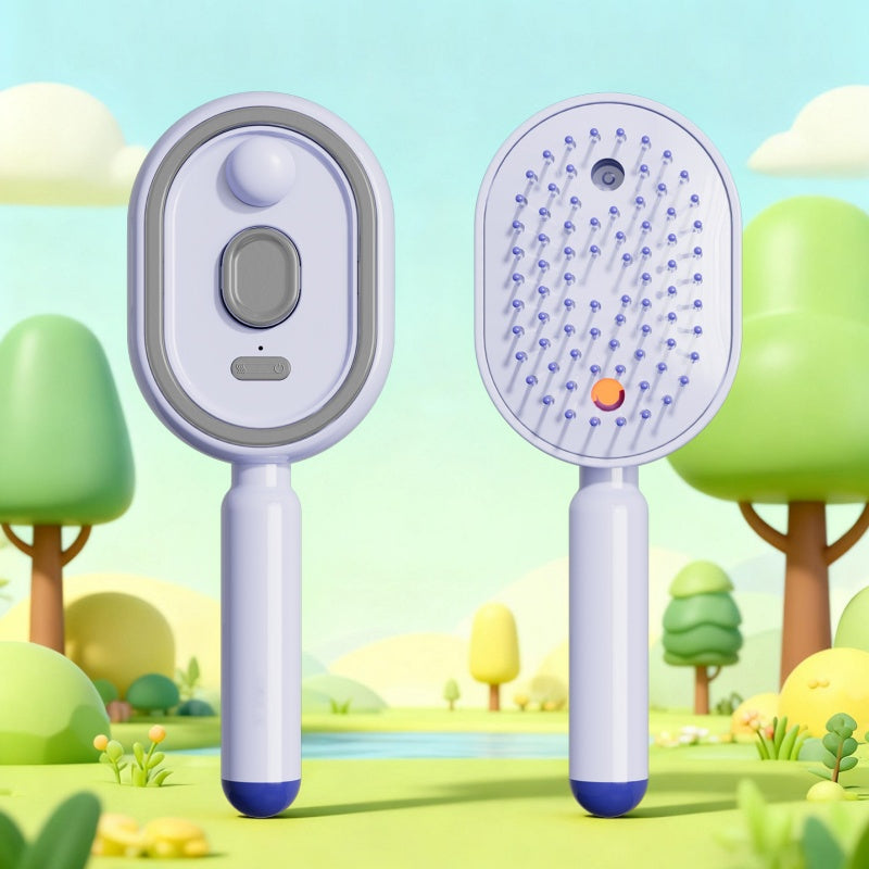 📢📢50 % OFF⏰Electric Spray Massage Comb✨🔥
