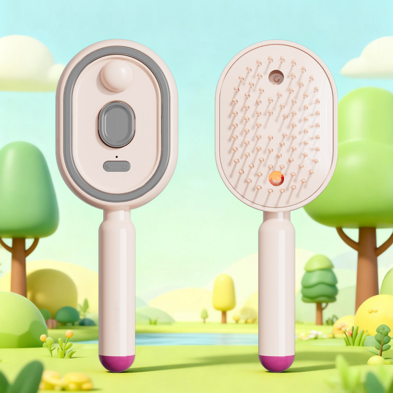 📢📢50 %  OFF⏰Electric Spray Massage Comb✨🔥