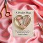 Heart Pocket Hug for Hair Stylists