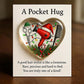 Heart Pocket Hug for Hair Stylists